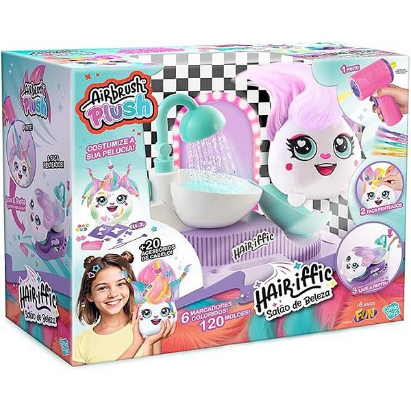 SALAO DE BELEZA AIRBRUSH - FUN