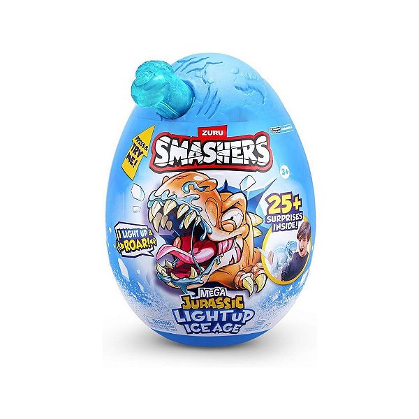 SMASHERS MEGA JURASSIC ERA DO GELO - FUN