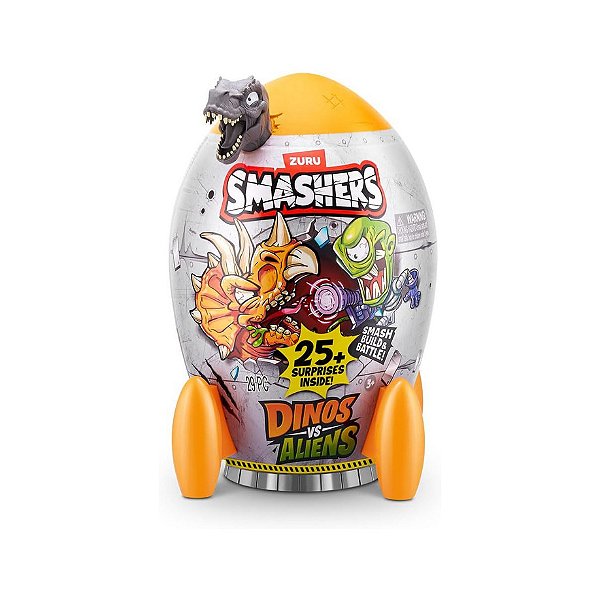 SMASHERS DINOS VS ALIENS - FUN