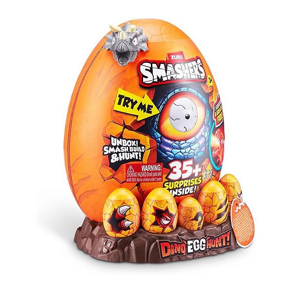 SMASHERS DINO HUNT - SERIES 1 - GRANDE - FUN