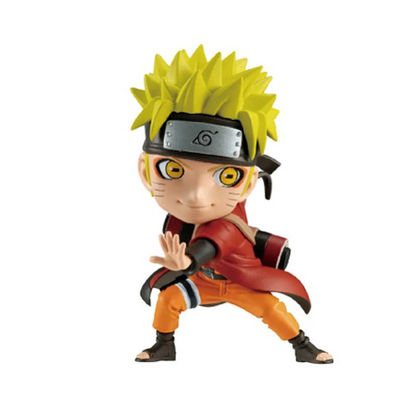 NARUTO BANDAI BONECO CHIBI WAVE 1 - FUN