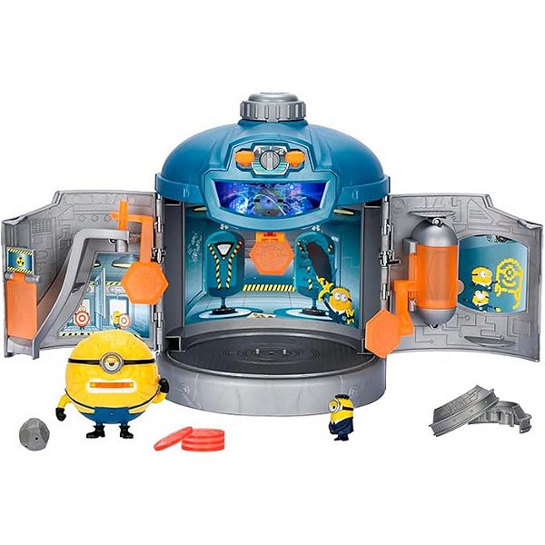 CAMARA DE TRANSFORMAÇÃO MEGA MINION MEU MALVADO FAVORITO 4 - CANDIDE