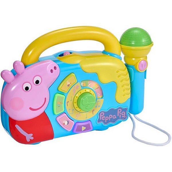 PEPPA PIG CAIXA DE SOM - FUN