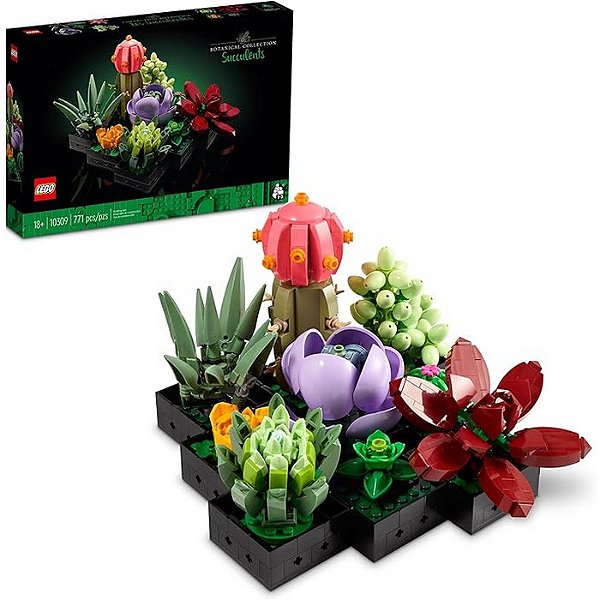 SUCULENTAS - LEGO