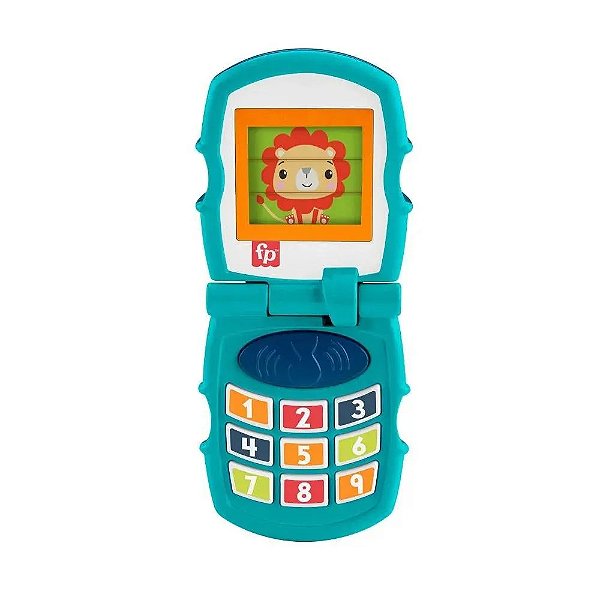 FISHER PRICE CELULAR DOS ANIMAIS - MATTEL
