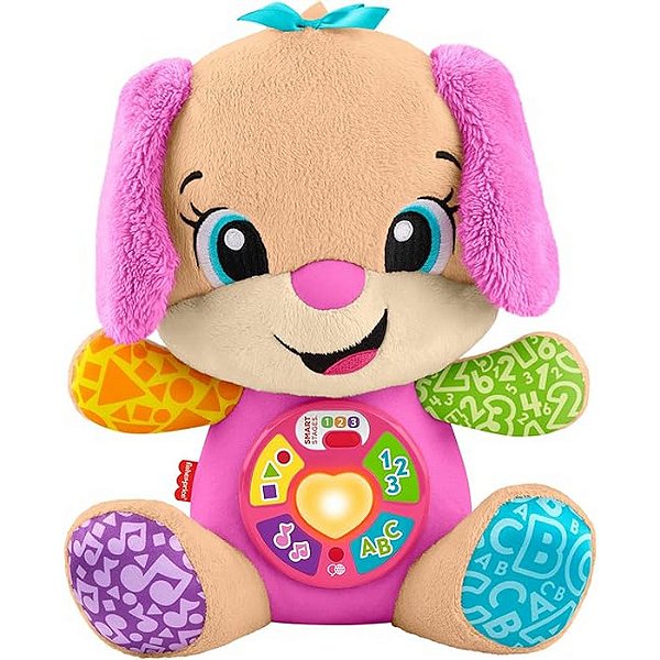 FISHER PRICE IRMÃ DO CACHORRINHO APRENDE COMIGO - MATTEL