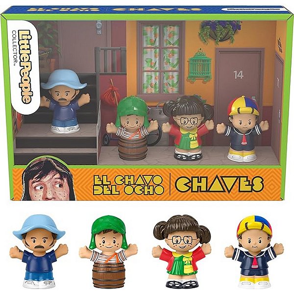 TURMA DO CHAVES LITTLE PEOPLE FIGURA - MATTEL