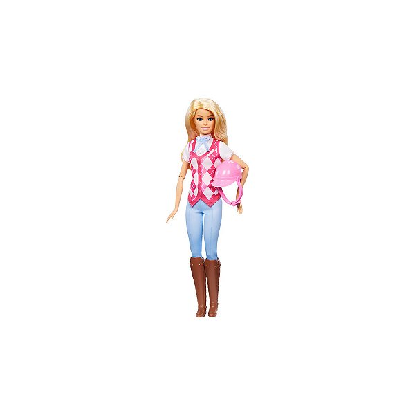 BARBIE THE GREAT HORSE CHASE MALIBU EQUITAÇÃO - MATTEL