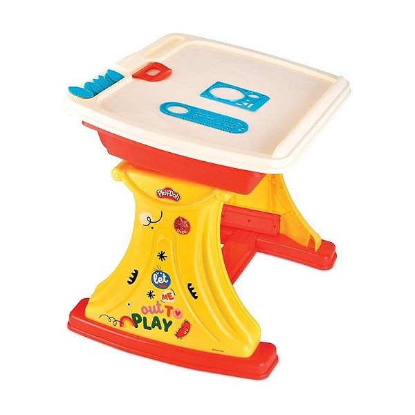PLAY DOH MESA EDUCATIVA 2 EM 1 - FUN