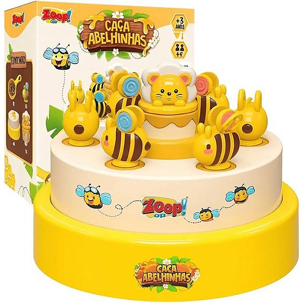 CAÇA ABELHINHAS - ZOOP TOYS