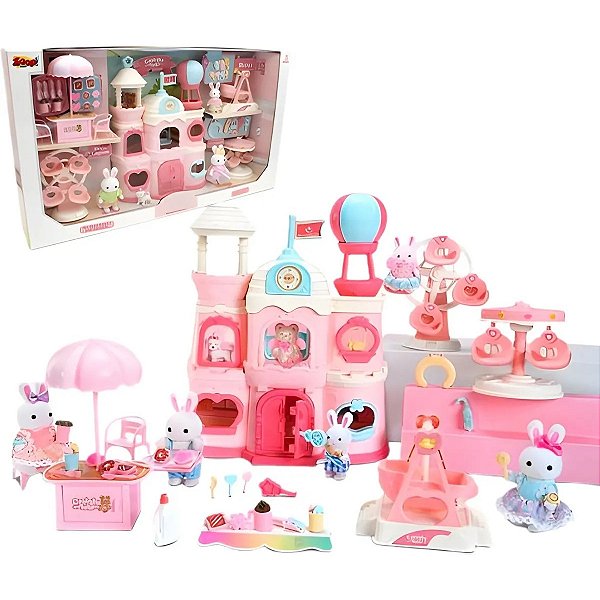 CASINHA FELIZ PALÁCIO - ZOOP TOYS