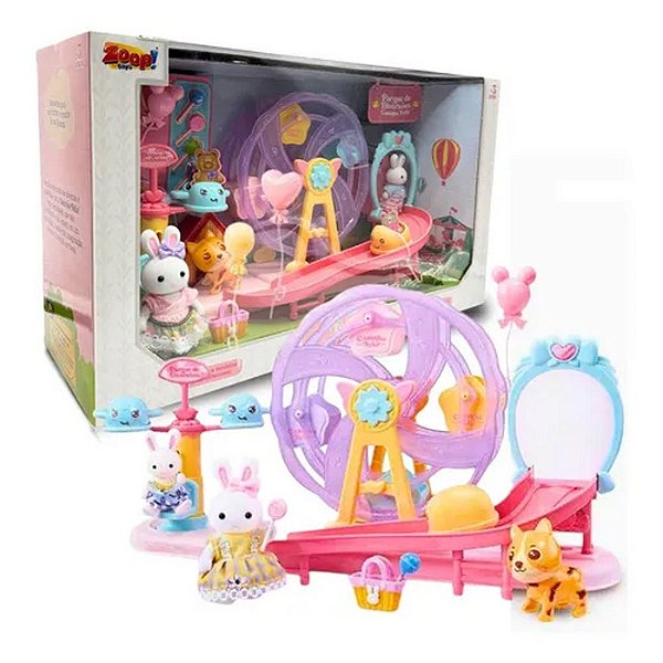 CASINHA FELIZ PARQUE DE DIVERSÕES - ZOOP TOYS