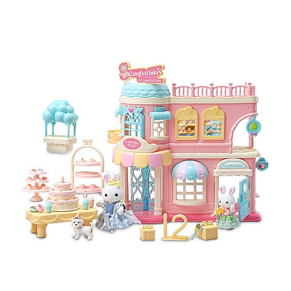 CASINHA FELIZ CONFEITARIA - ZOOP TOYS