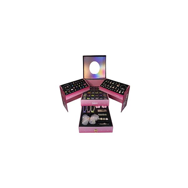 SUPER FABRICA DE JOIAS - 3200 PEÇAS - ZOOP TOYS