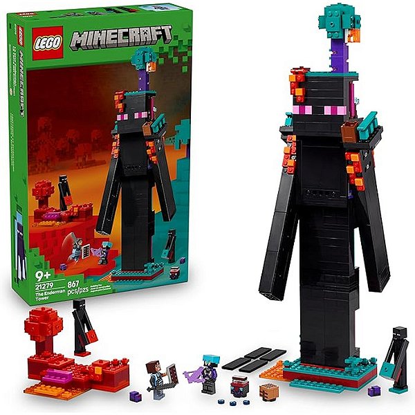 LEGO MINECRAFT A TORRE DO ENDERMAN - LEGO