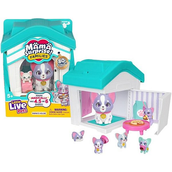 LITTLE LIVE PETS MAMA SURPRISE FAMILIES CASINHA SORTIDO - FUN