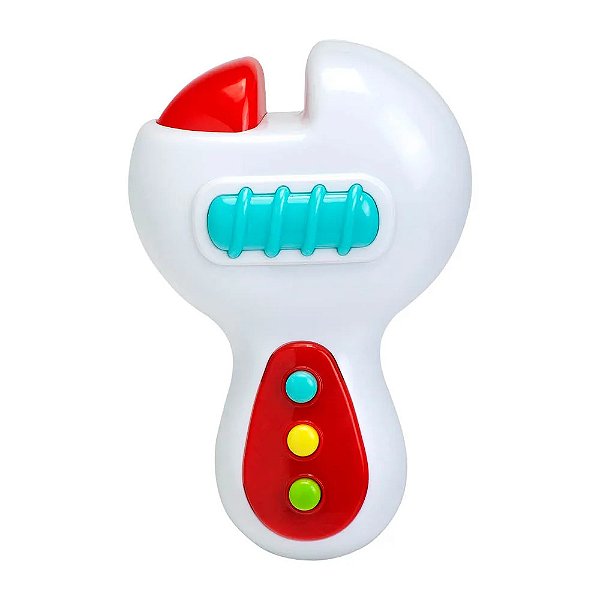 FISHER PRICE FERRAMENTINHA MUSICAL CHAVE INGLESA - FUN