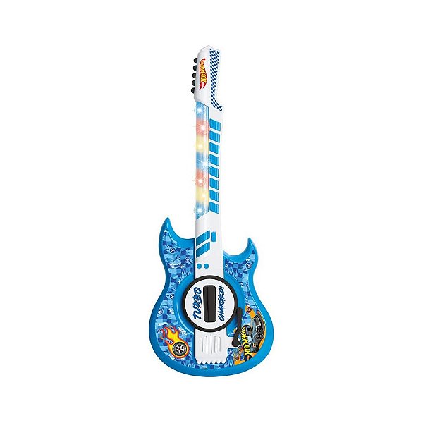 SUPER GUITARRA TURBO HOT WHEELS - FUN