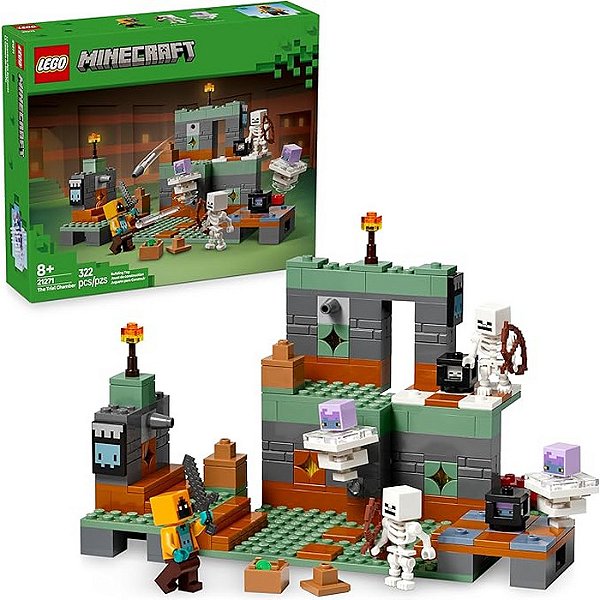 LEGO MINECRAFT A CAMARA DO DESAFIO - LEGO
