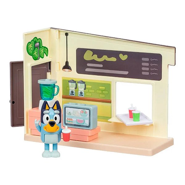 BLUEY MINI PLAYSET - BAR DE SUCO - CANDIDE
