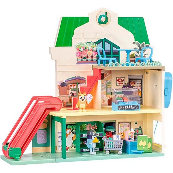 BLUEY PLAYSET DO SUPERMERCARDO - CANDIDE