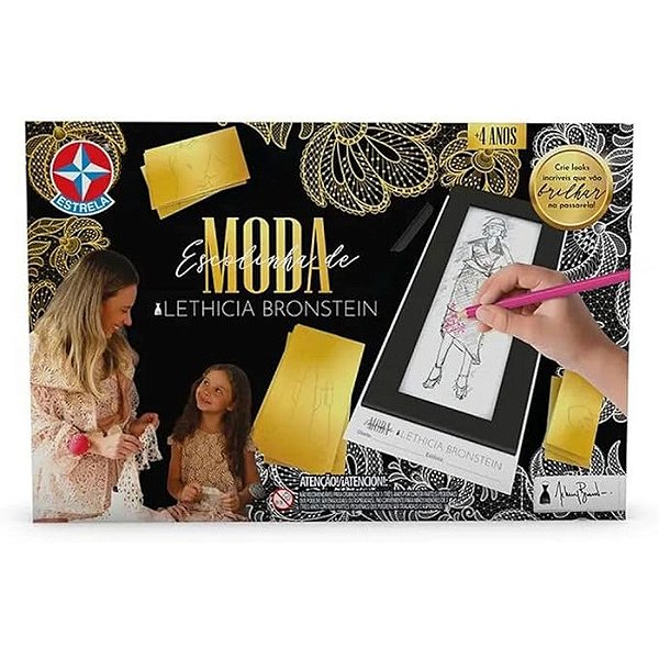 ESCOLINHA DA MODA BY LE BRONSTEIN - ESTRELA