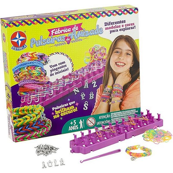 FABRICA DE PULSEIRAS DA AMIZADE - ESTRELA