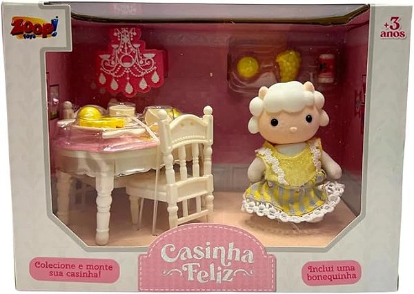 CASINHA FELIZ HORA DO JANTAR - COLEÇÃO I - ZOOP TOYS