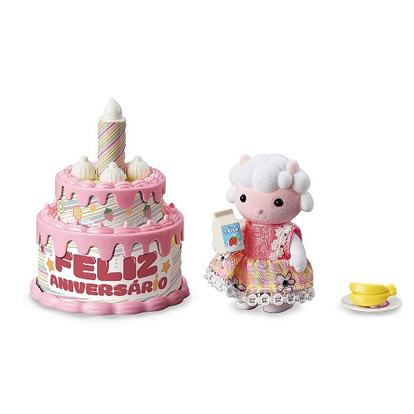 CASINHA FELIZ FELIZ ANIVERSÁRIO - COLEÇÃO II - ZOOP TOYS
