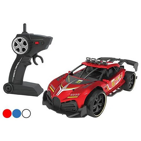 SPRAY CAR DE CORRIDA CONTROLE REMOTO - SIMULA FUMAÇA DE ÁGUA - ZOOP TOYS