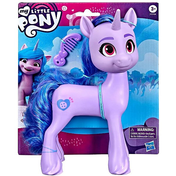 FIGURA MY LITTLE PONY IZZY MOONBOW - MEGA MOVIE FRIENDS - HASBRO