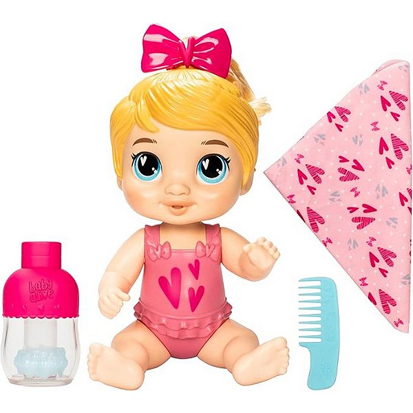 BABY ALIVE BEBE SHAMPOO LOIRA - HASBRO