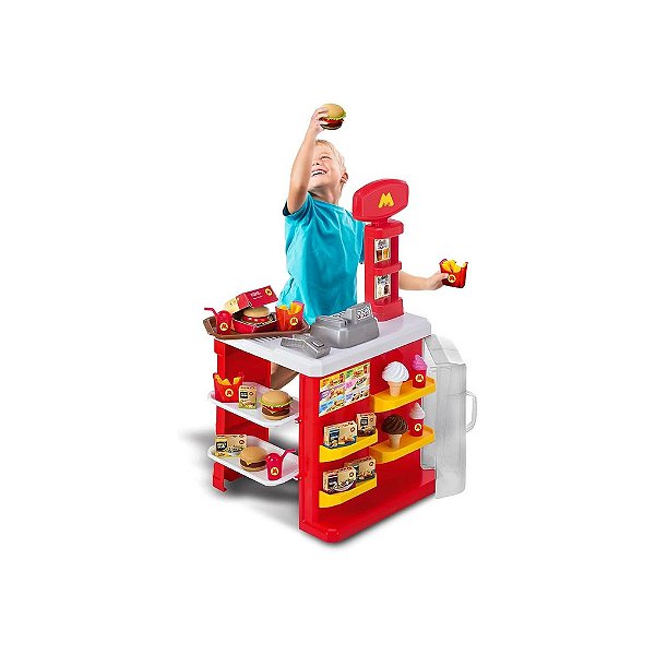 LANCHONETE MÁGICA - MAGIC TOYS
