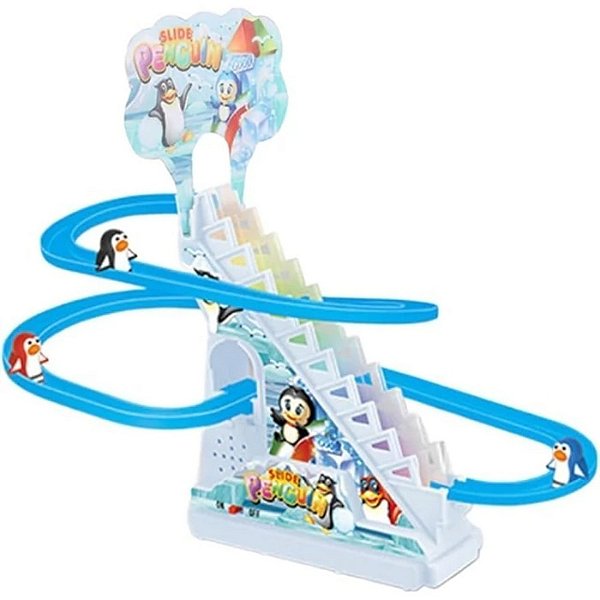 PINGUIM ESCORREGADOR - ZOOP TOYS