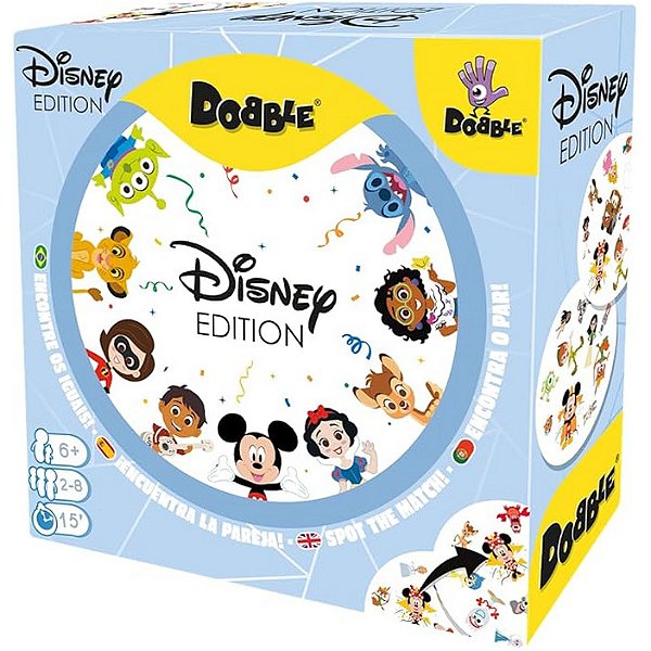 DOBBLE: DISNEY - GALÁPAGOS