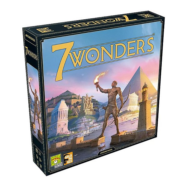 7 WONDERS (2ª EDIÇÃO) - GALÁPAGOS