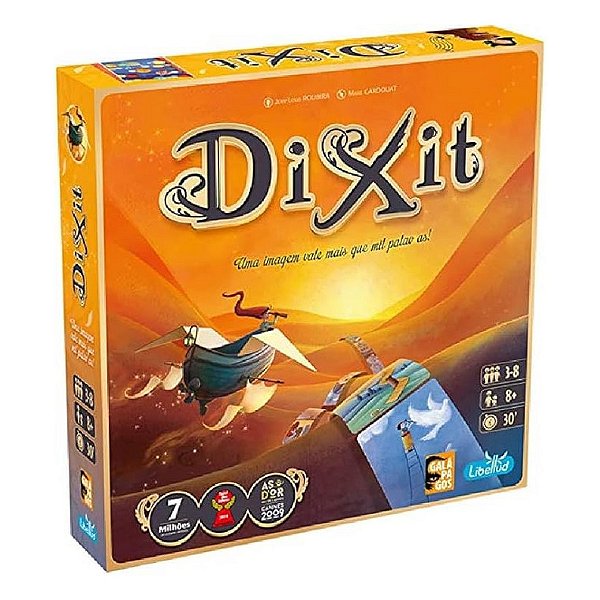 DIXIT (2ª EDIÇÃO) - GALÁPAGOS