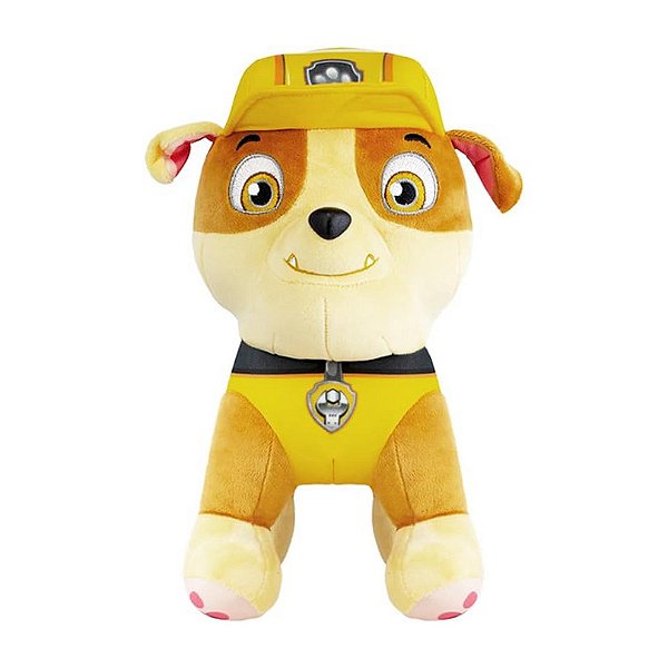 PELÚCIA RUBBLE - PATRULHA CANINA - SUNNY