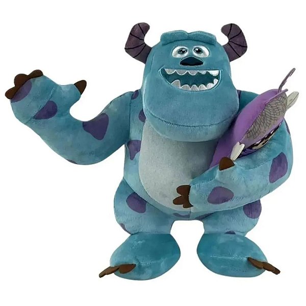 SULLEY E BOO DISNEY PELUCIA 30 CM - FUN