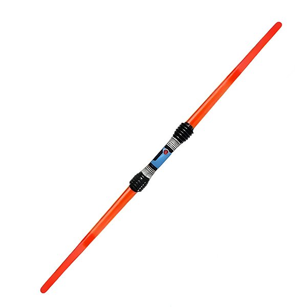 ESPADA BASTÃO SABRE DE LUZ SPACE GUARDIAN VERMELHO - ZOOP TOYS