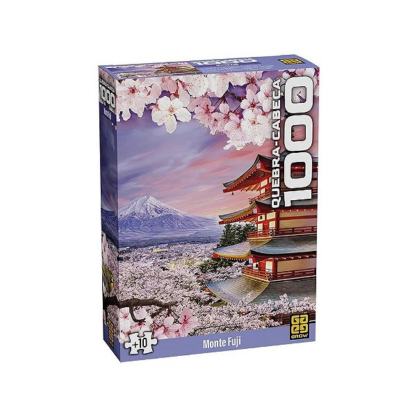 QUEBRA-CABEÇA 1000 PEÇAS - MONTE FUJI - GROW