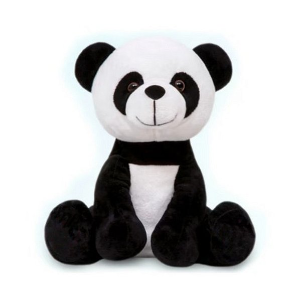 PANDINHA DE PELUCIA - 25 CM - BRUMAR