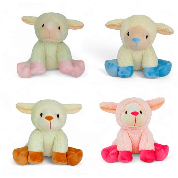 OVELHINHA DE PELUCIA - 25 CM - BRUMAR