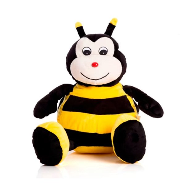 ABELHINHA BEL DE PELUCIA - 38 CM - BRUMAR