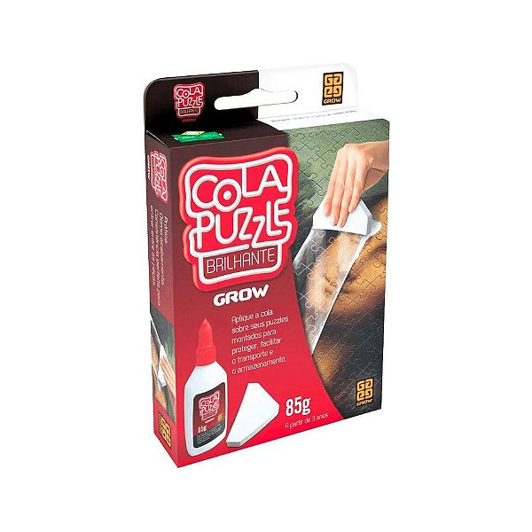 COLA PUZZLE BRILHANTE - GROW