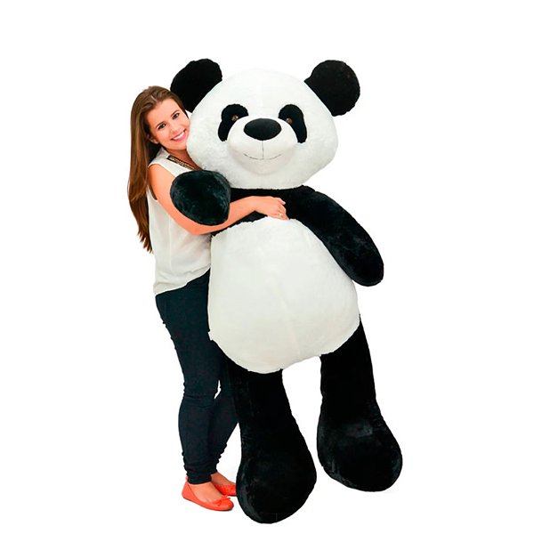URSO DE PELUCIA 1,50 PANDA EXTRA GRANDE - BRUMAR