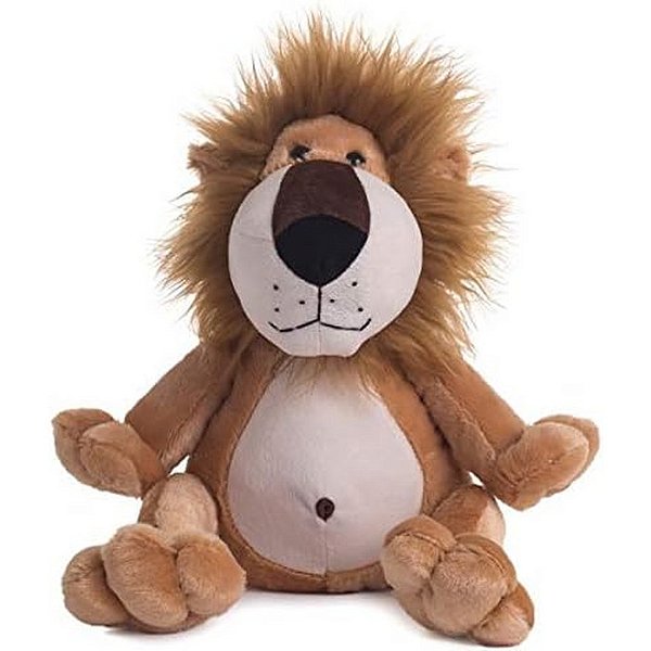 LEAO DE PELUCIA - 45 CM - BRUMAR
