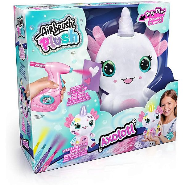 AXOLOTE AIRBRUSH - FUN