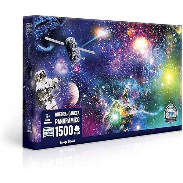QUEBRA-CABEÇA 1500 PECAS - ESPAÇO SIDERAL - TOYSTER