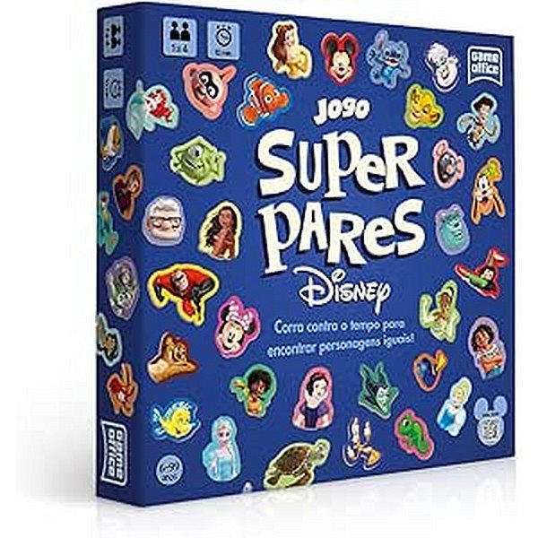 JOGO SUPER PARES DISNEY - TOYSTER